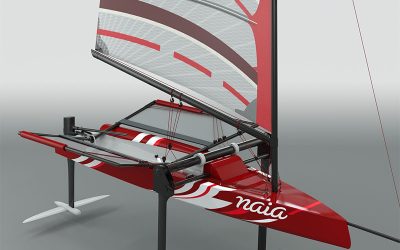 Foilchemy diseña el primer barco de vela ligera con un sistema de control de foils