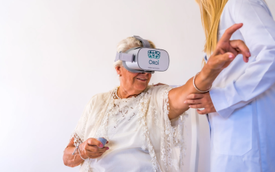 Oroi Wellbeing implanta 600 gafas de realidad virtual en centros residenciales de Castilla la Mancha