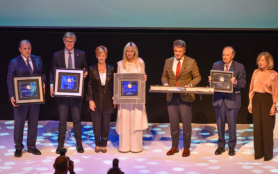 VIVEbiotech recibe el premio “Innovación Empresarial” en la XXXII edición de La Noche de la Empresa Vasca