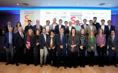 EXPANSIÓN premia a las ‘start up’ más innovadoras