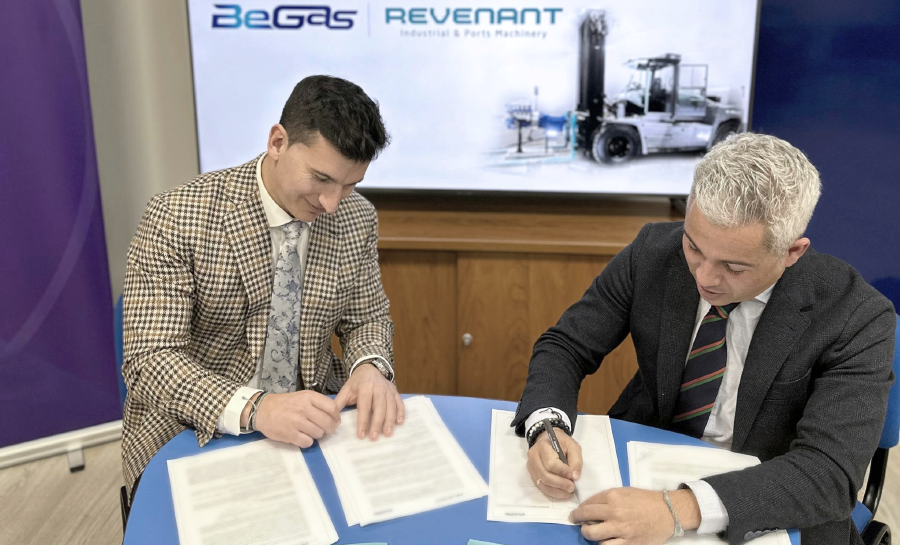 BEGAS Y REVENANT SELLAN UN ACUERDO