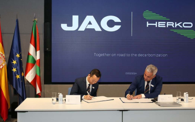 Herko invertirá más de 20 millones en Abanto y fabricará 10.000 camiones hasta 2030 tras un acuerdo con Jac Motors