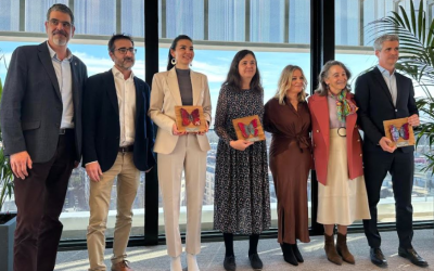 VIVEbiotech recibe el premio EmakumeEkinn por promover la innovación y el talento femenino