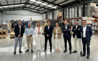 El fabricante de baterías eléctricas V2C se prepara para abrir su nueva fábrica de 3.000 m2