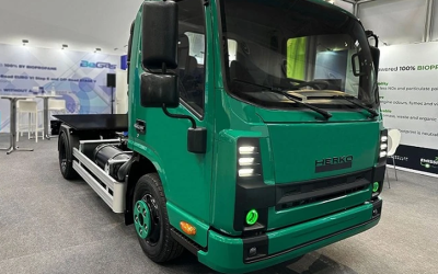 Herko Trucks ha presentado las nuevas características de su modelo Bios 35 en la IAA Transportation