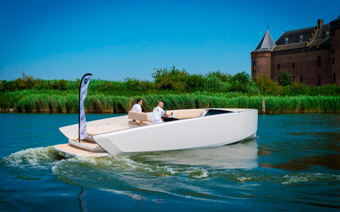 El inversor eléctrico desarrollado por NX Technologies