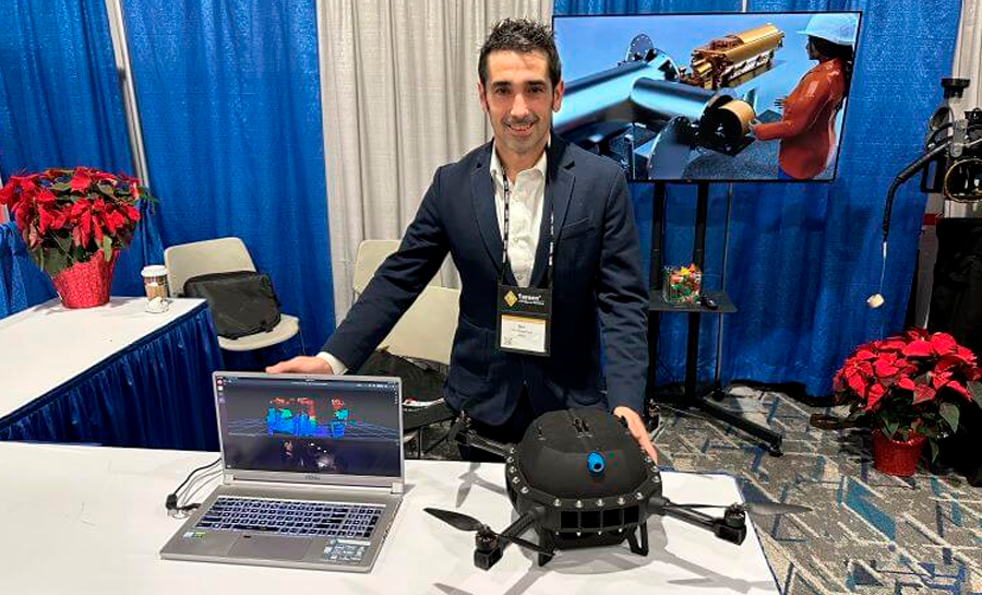 Alerion diseña el primer dron del mundo para operar en atmósferas explosivas