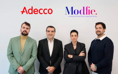 Adecco Audiovisual y Modfie firman una alianza estratégica para transformar la gestión de figuración y empleo en el sector audiovisual