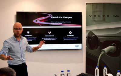 V2C prepara su desembarco en Latinoamérica con carga inteligente para 2026