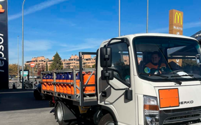 Repsol utilizará camiones de auto gas para repartir las bombonas de butano