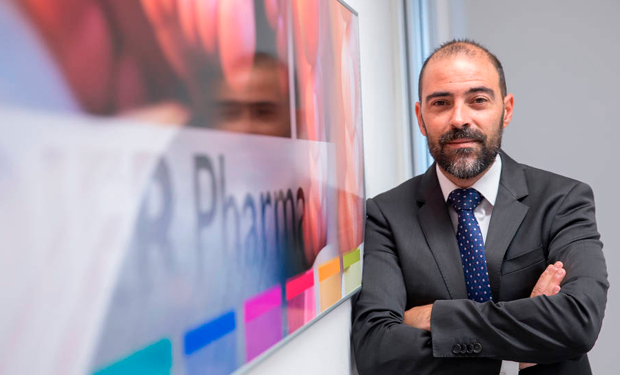 Carlos González Ojer, fundador y director general de Ojer Pharma