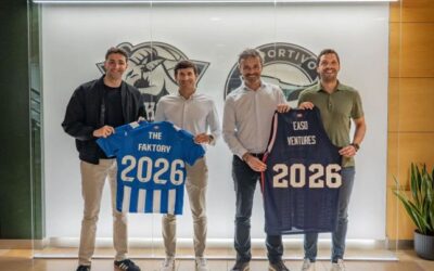 Baskonia-Alavés se alía con EASO Ventures para impulsar startups deportivas