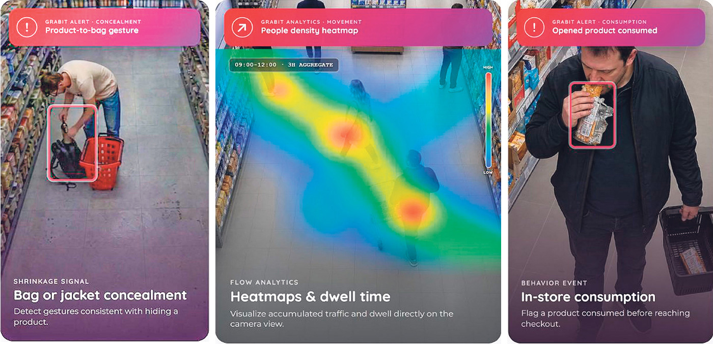 Grabit duplicará su negocio con visión artificial aplicada a frescos y control para supermercados